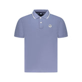 North Sails Blue Cotton Men Polo Shirt -   -  North Sails.
